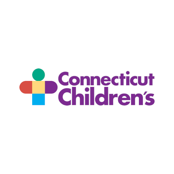 Logo for Connecticut Children's.