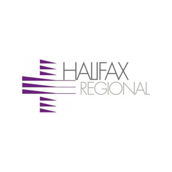 Logo for Halifax Regional.