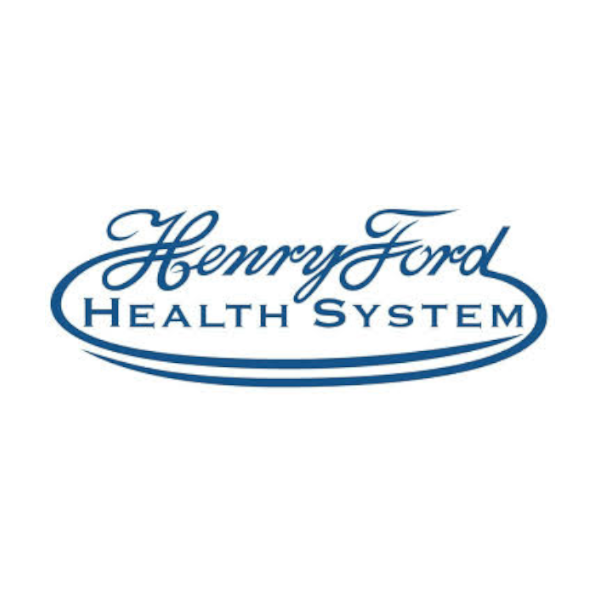 Logo for Henry Ford Health System.