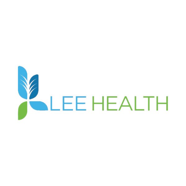 Logo for Lee Health.