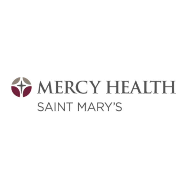 Logo for Mercy Health St. Mary's.