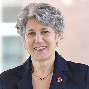 Pamela Cipriano, healthcare consultant.