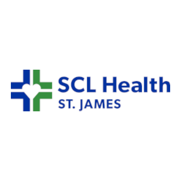 Logo for SCL Health St. James.