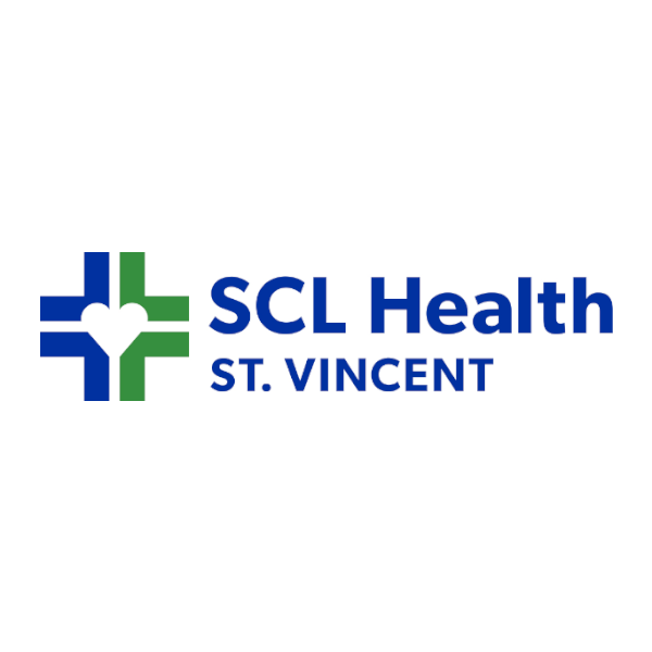 Logo for SCL Health St. Vincent.