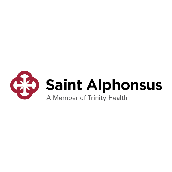 Logo for Saint Alphonsus, Trinity Health.