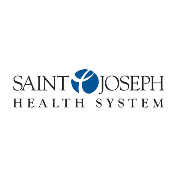 Logo for Saint Joseph Health System.