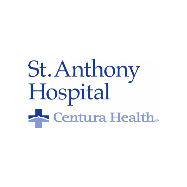 Logo for St. Anthony Hospital, Centura Health.