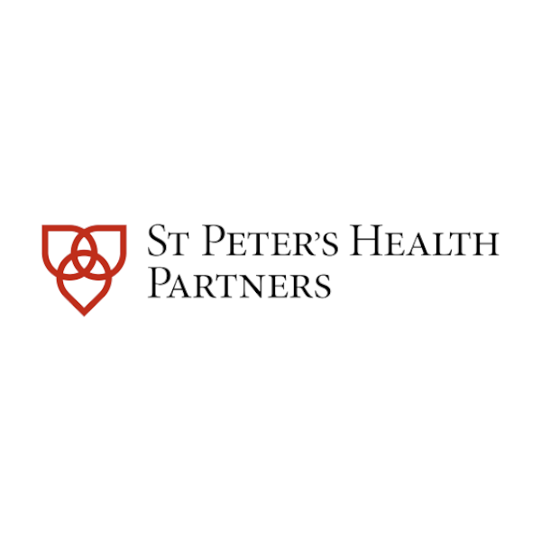 Logo for St Peter's Health Partners.