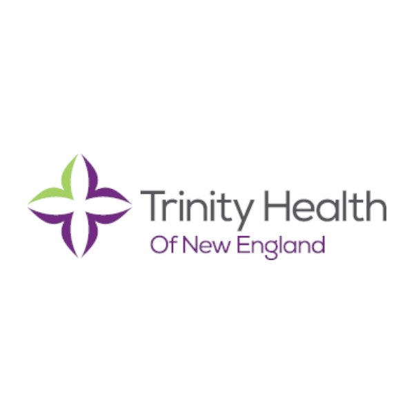 Logo for Trinity Health of New England.