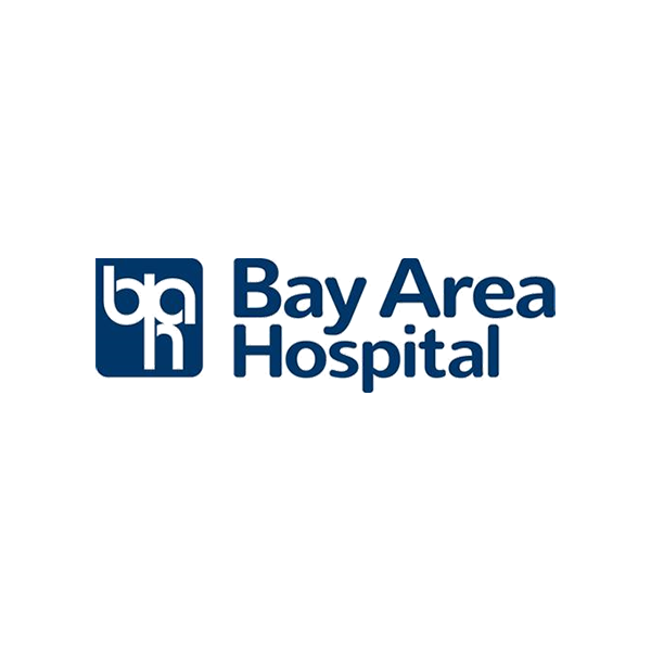 Logo for Bay Area Hospital.