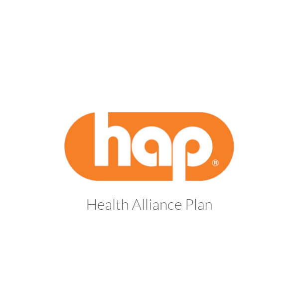 Logo for the Health Alliance Plan.