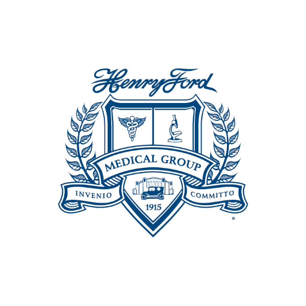 Logo for Henry Ford Medial Group.