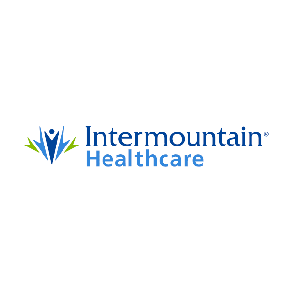 Logo for Intermountain Healthcare.