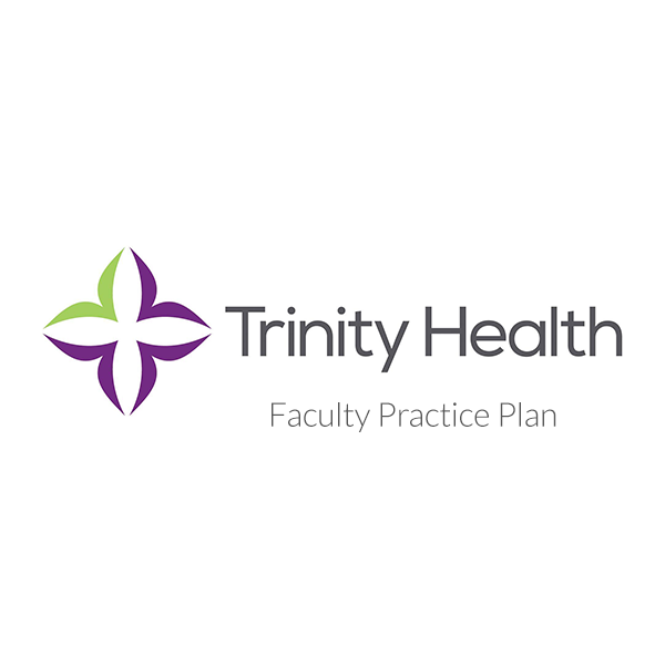 Logo for Trinity Health - Faculty Practice Plan.