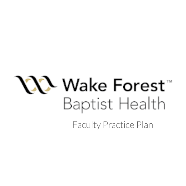 Logo for Wake Forest Baptist Health - Faculty Practice Plan.